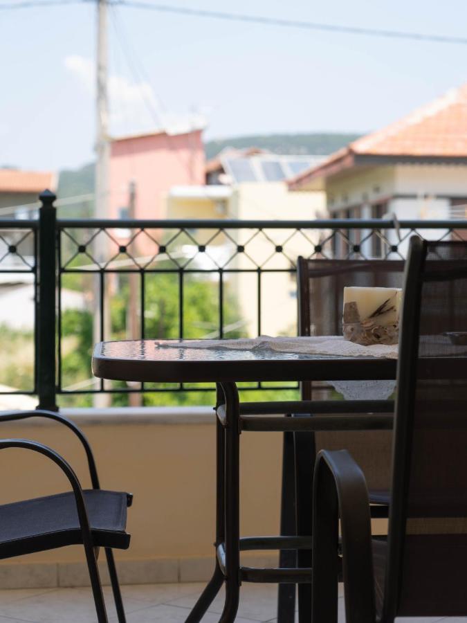 Villa Elva Ammoudia Esterno foto