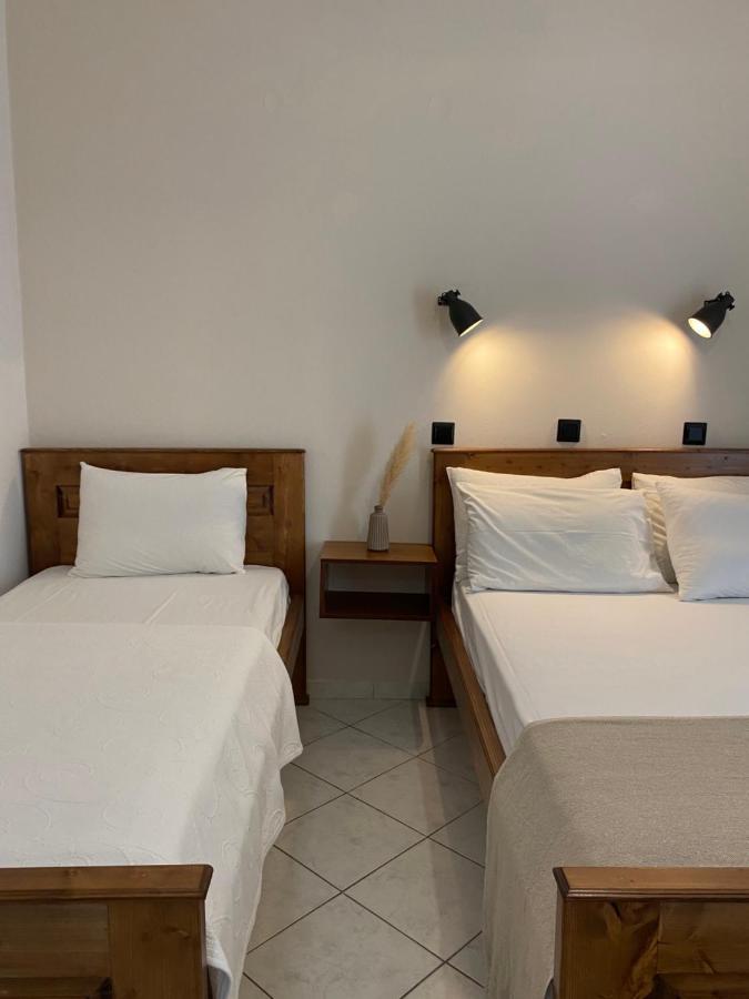 Villa Elva Ammoudia Esterno foto
