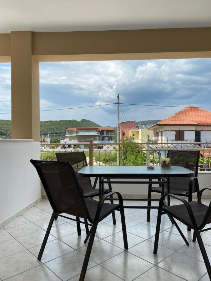 Villa Elva Ammoudia Esterno foto
