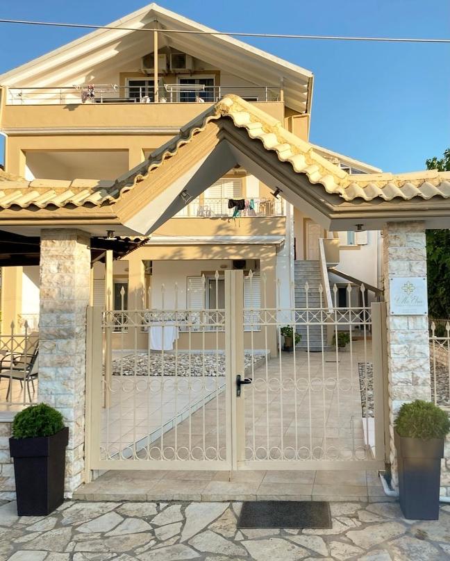 Villa Elva Ammoudia Esterno foto