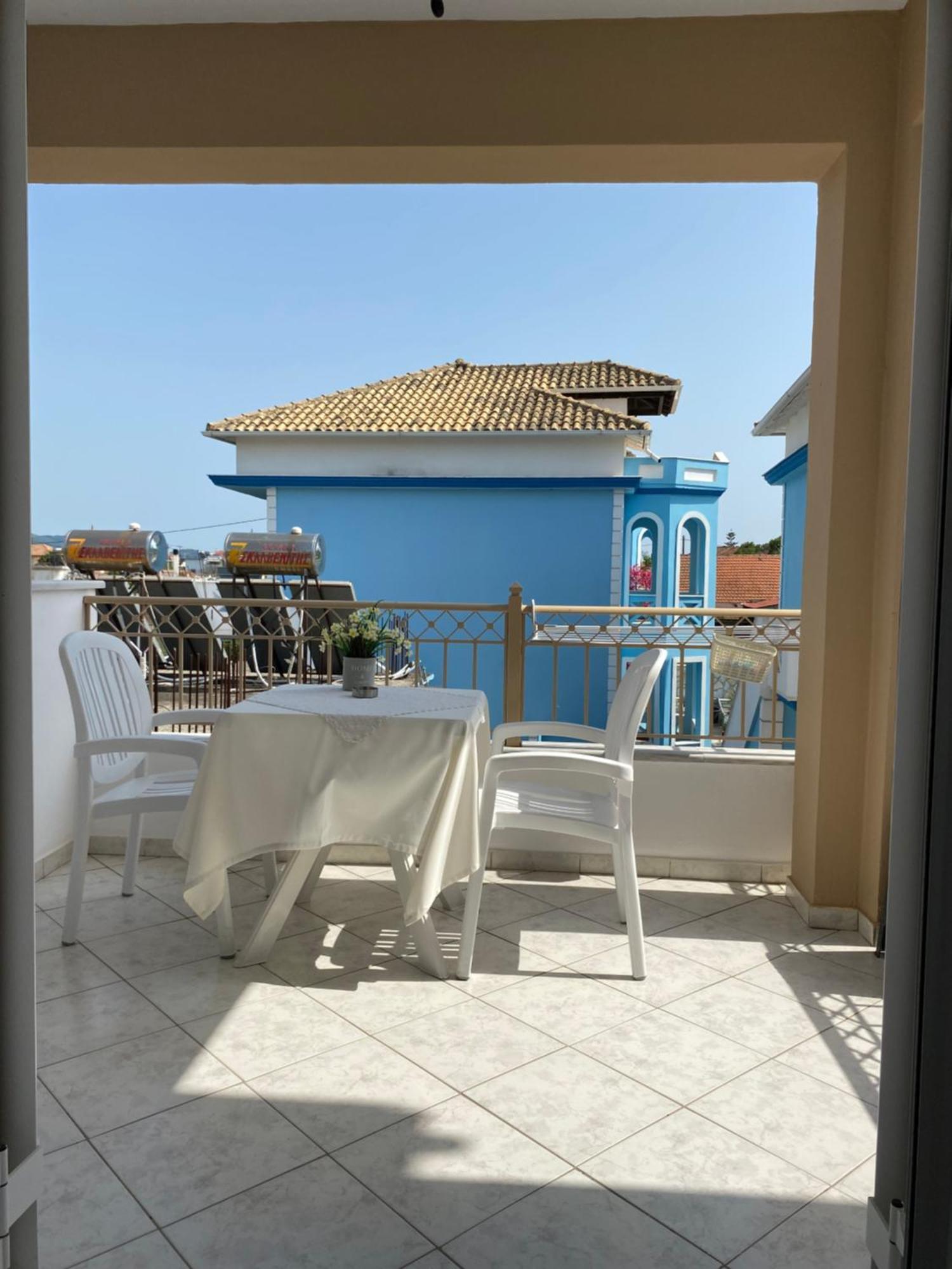 Villa Elva Ammoudia Esterno foto