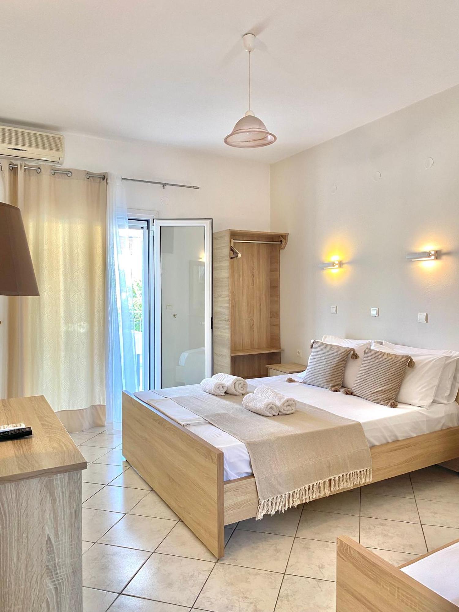 Villa Elva Ammoudia Esterno foto