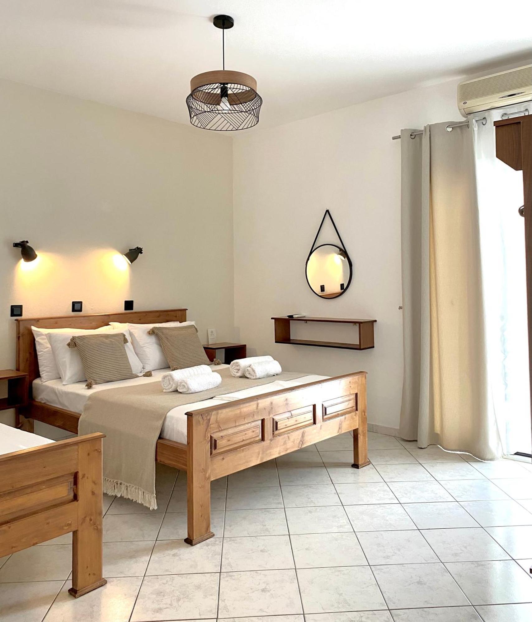 Villa Elva Ammoudia Esterno foto