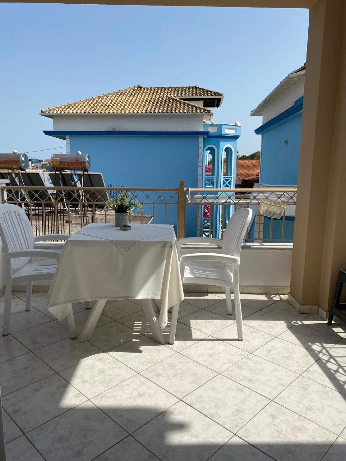 Villa Elva Ammoudia Esterno foto