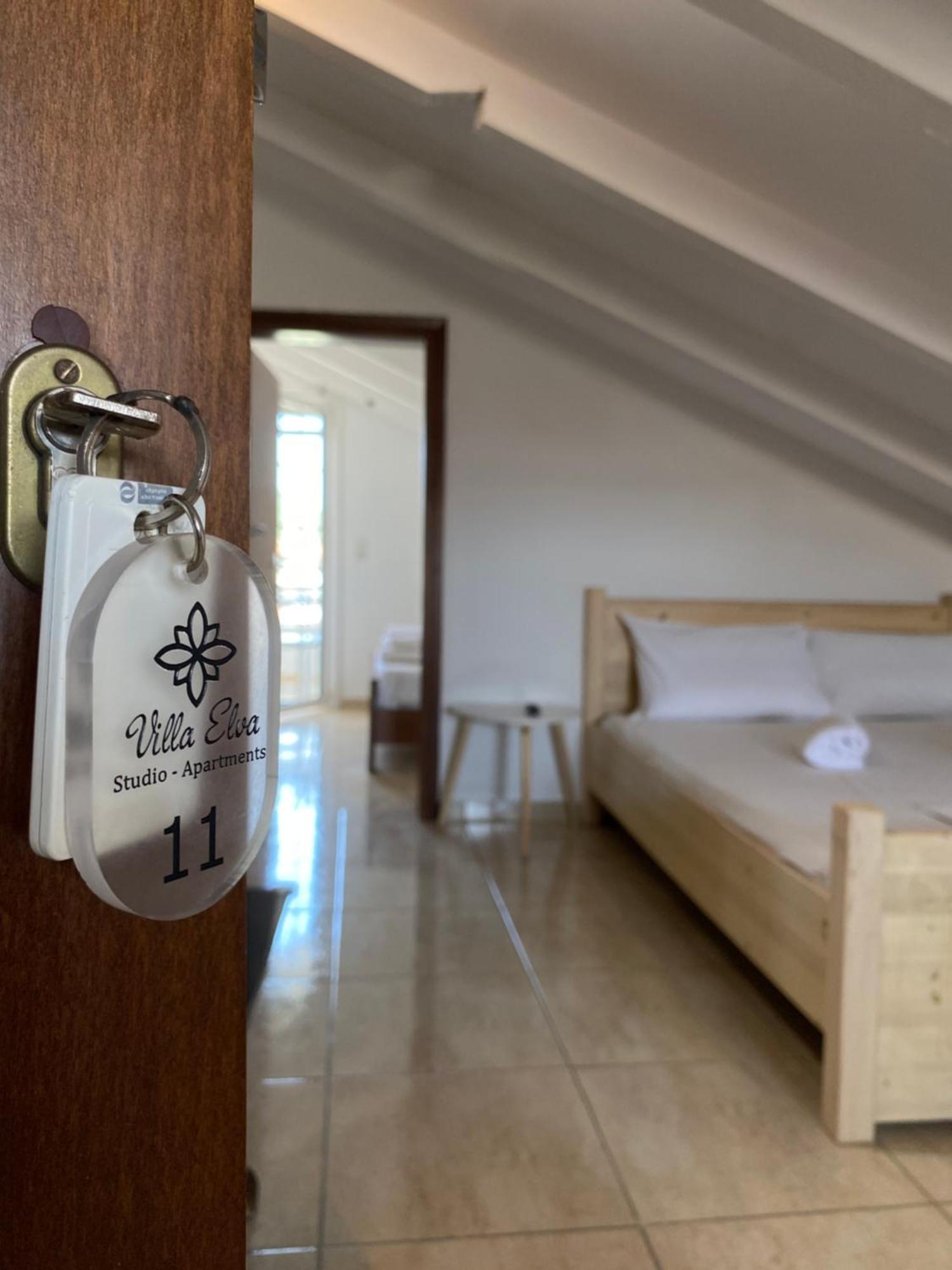 Villa Elva Ammoudia Esterno foto