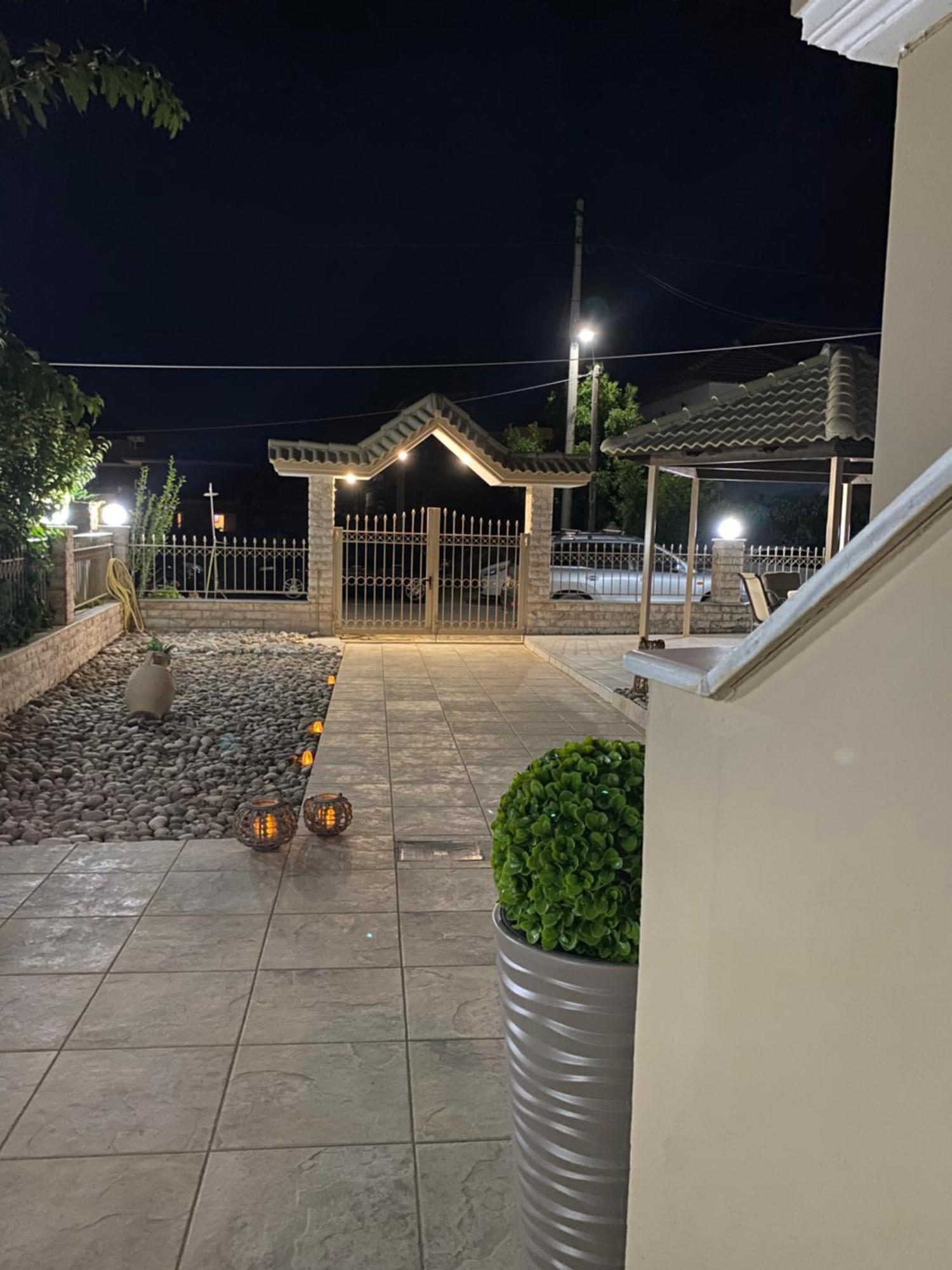 Villa Elva Ammoudia Esterno foto
