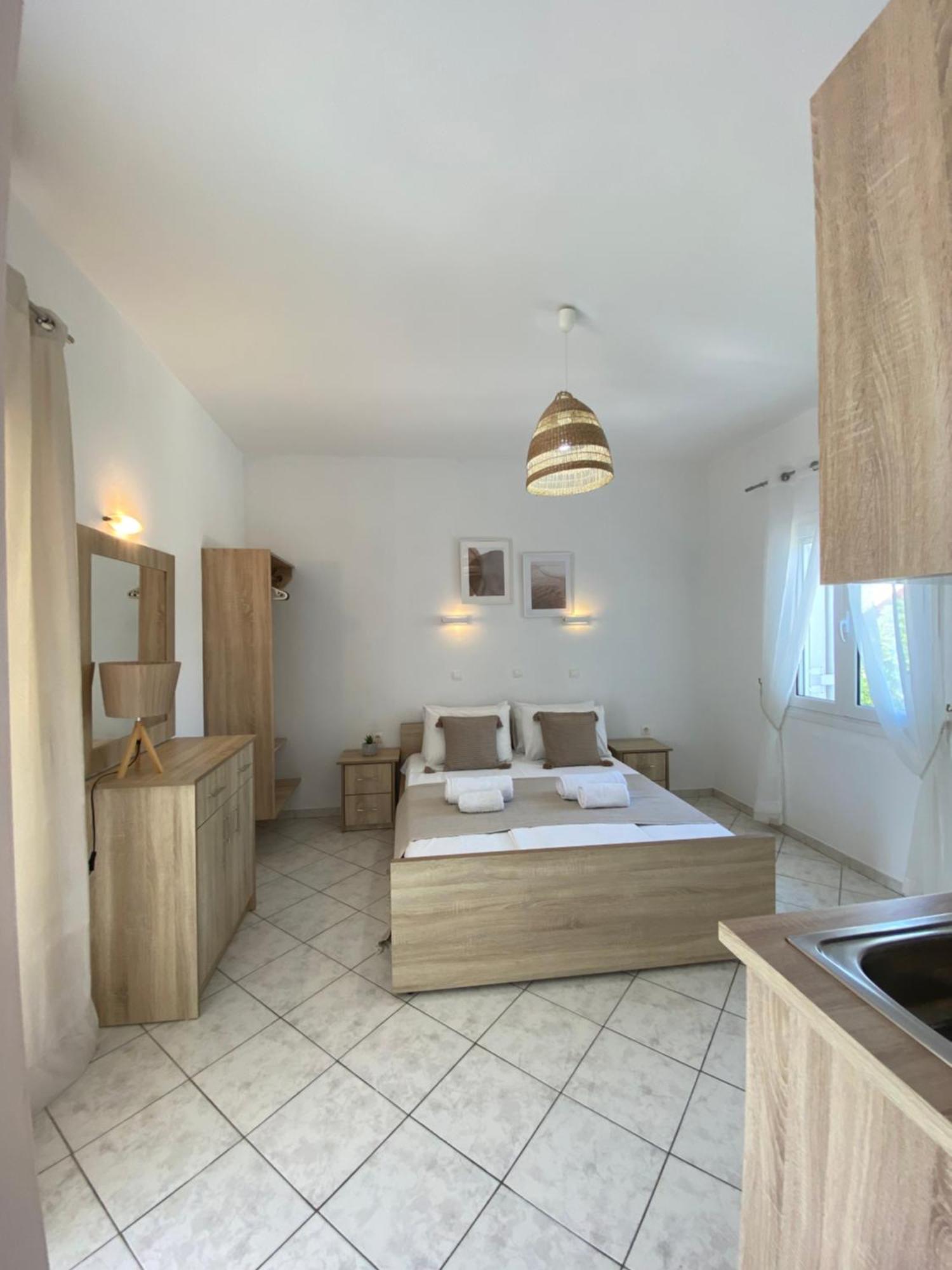 Villa Elva Ammoudia Esterno foto