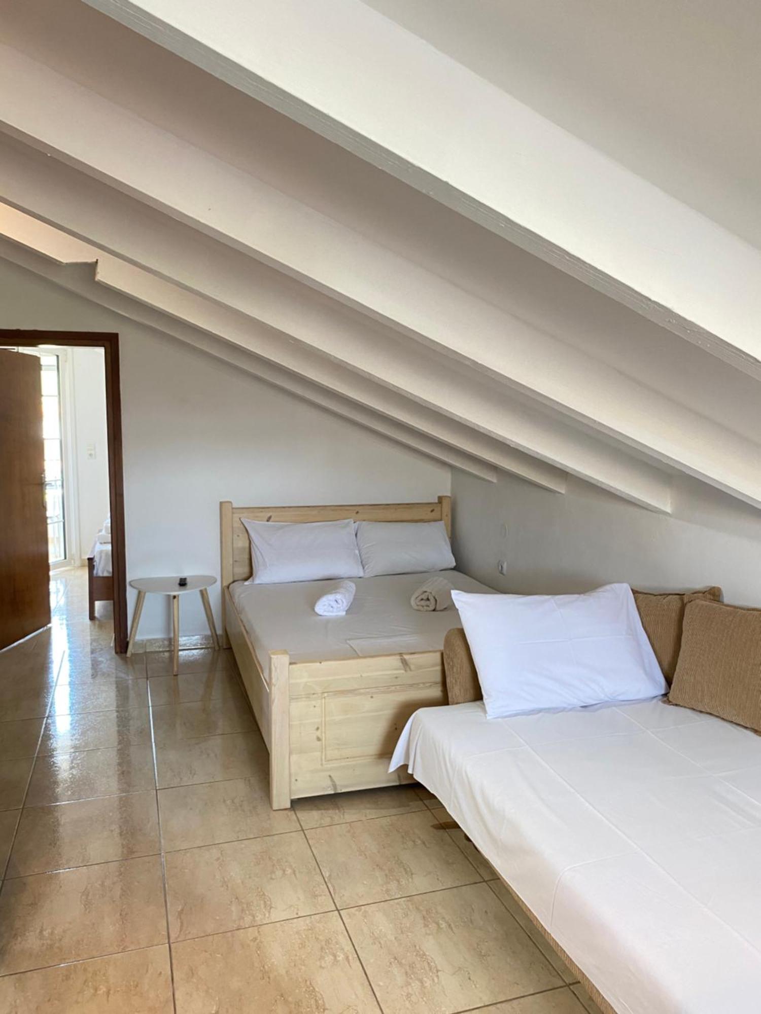 Villa Elva Ammoudia Esterno foto