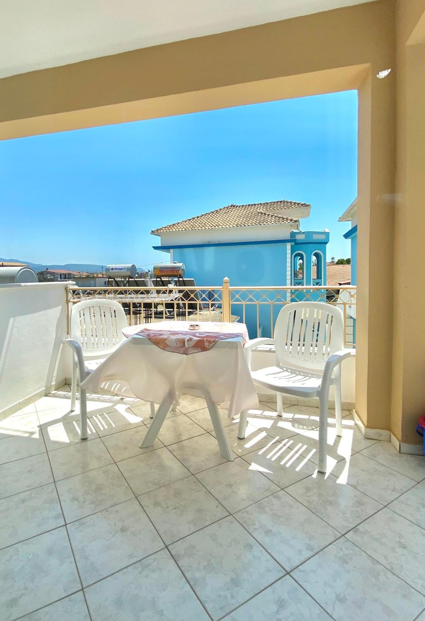 Villa Elva Ammoudia Esterno foto
